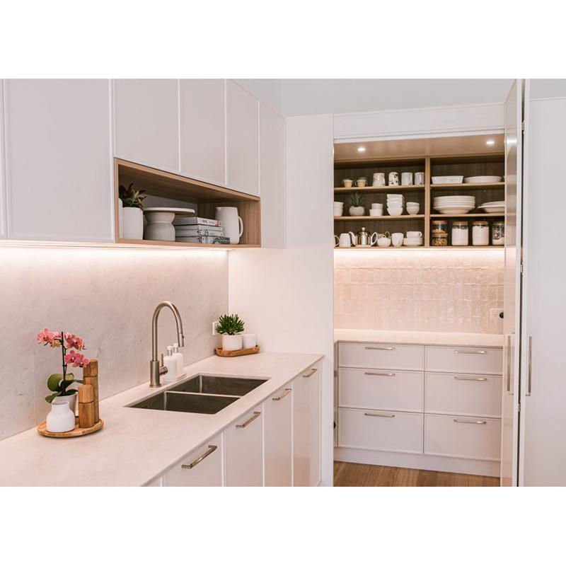elegant modern minimalist European style kitchen cabinet