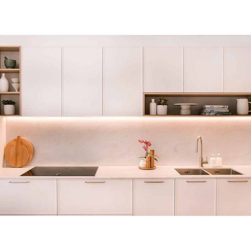 elegant modern minimalist European style kitchen cabinet
