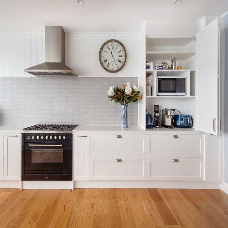 apartment modern kitchen cabinet